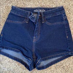 Jean shorts